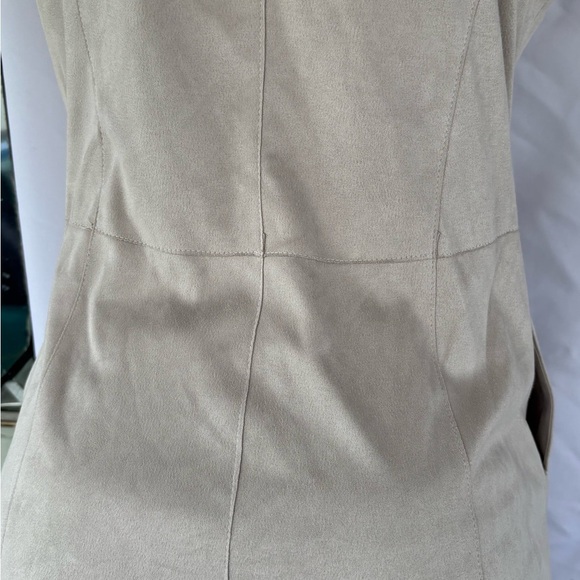 Dolce Cabo Tan Drape Vest - Picture 8 of 12